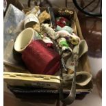 A quantity of miscellaneous items inc small ceramics