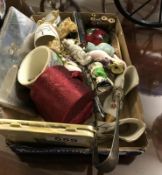 A quantity of miscellaneous items inc small ceramics