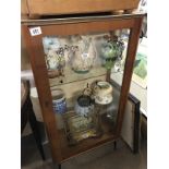 A Lovely China cabinet