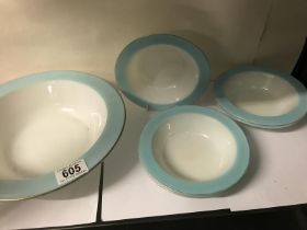 Collection of bowls