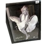 An Iconic some like it hot print of Marilyn Monroe 58 x 48cm Frame