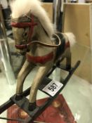 A small Rocking Horse