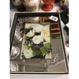 A boxed Wedgwood 'Vera Wang' Photo frame