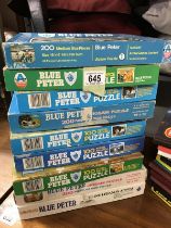 A selection of Blue Peter puzzles AF