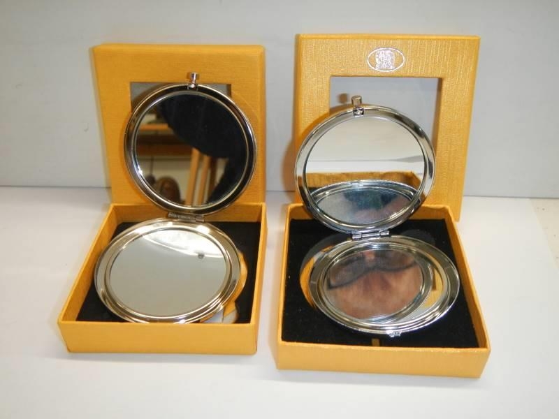 Two boxed powder compacts. - Image 4 of 5