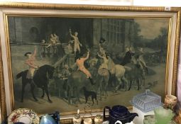 Large interesting pictures of hunting scene