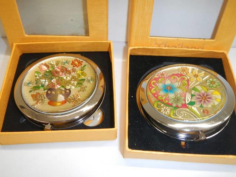 Two boxed powder compacts. - Image 5 of 5