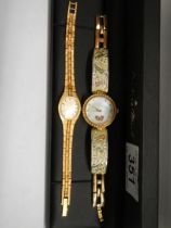 Two good ladies wrist watches.