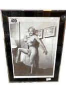 A Marilyn Monroe 'Nude' portrait photo / print