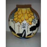 A good quality 20th century vase.