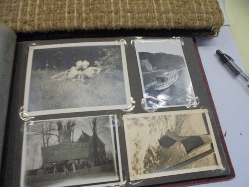 Two German WW2 related photograph albums including Luftwaffe Anti Aircraft unit and RAD - Image 12 of 13