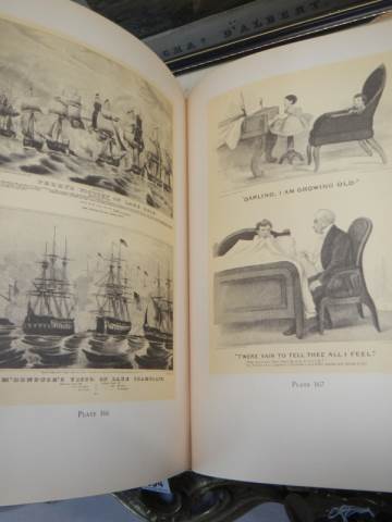 One Volume - Turner and Ives Printmakers to the American People by Harry T Peters. - Image 5 of 14