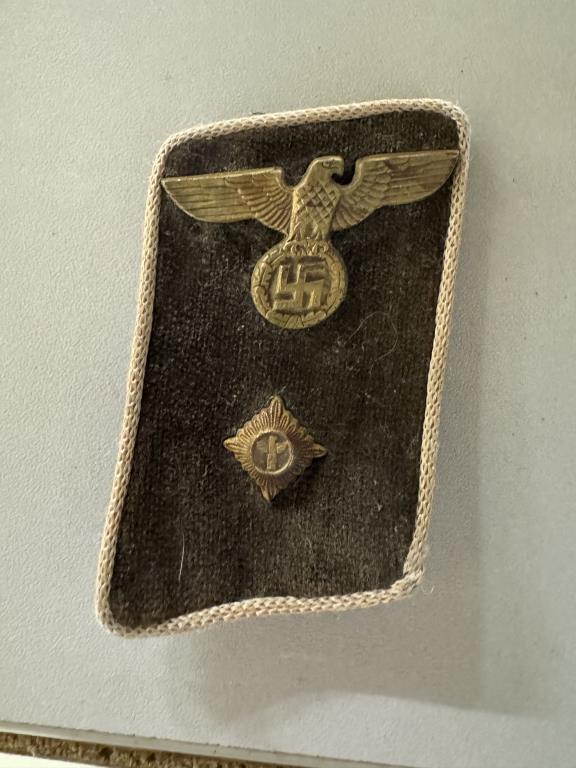 German badges and bands including Iron Cross 2nd class, SS armband, SS skull pin etc., - Image 5 of 10