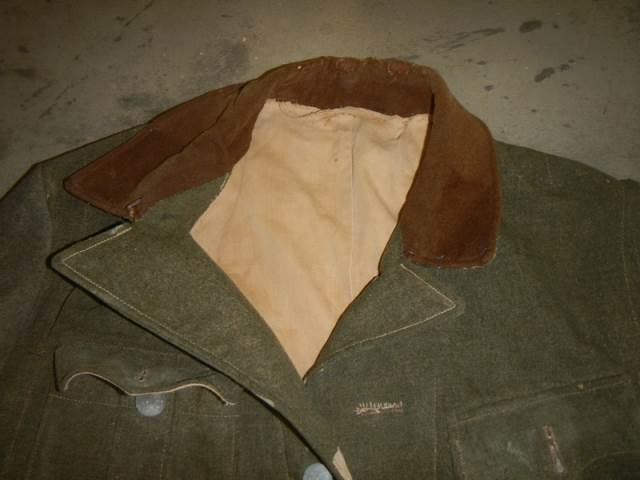 A WW2 German tunic/jacket. - Image 2 of 3