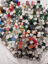 Over 200 canisters of filmstrips including British rail, BBC Various subjects including The Normans
