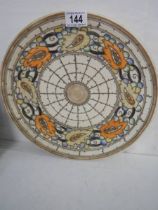 A Crown Ducal Charlotte Rhead charger.