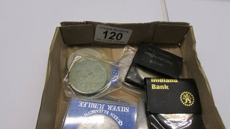 A quantity of coins including crowns etc., - Image 2 of 3