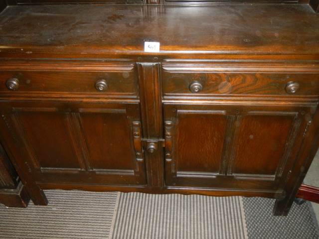 A mid 20th century buffet sideboard, COLLECT ONLY. - Image 3 of 3