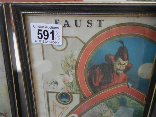 Approximately 13 framed and glazed advertisements, posters etc., COLLECT ONLY. - Image 5 of 13