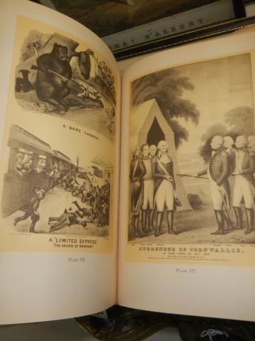 One Volume - Turner and Ives Printmakers to the American People by Harry T Peters. - Image 4 of 14