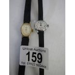 Two Sekonda ladies wrist watches in working order.