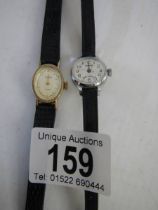 Two Sekonda ladies wrist watches in working order.