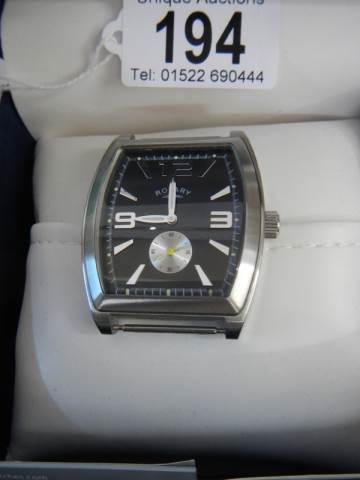 A Gent's Rotary watch (no strap). - Image 3 of 4