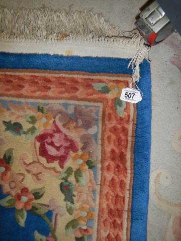 A good quality Chinese rug. COLLECT ONLY. - Image 3 of 3