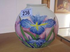 An Old Tupton Ware 'Iris' vase.