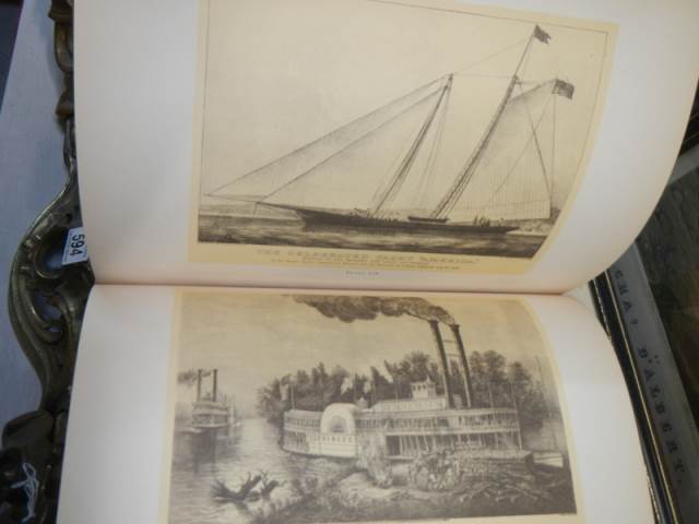 One Volume - Turner and Ives Printmakers to the American People by Harry T Peters. - Image 10 of 14