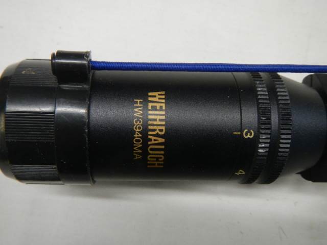 A Weihrauch HW3940 matt finish rifle scope. - Image 2 of 3