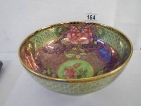 A good Maling (Newcastle) lustre bowl.