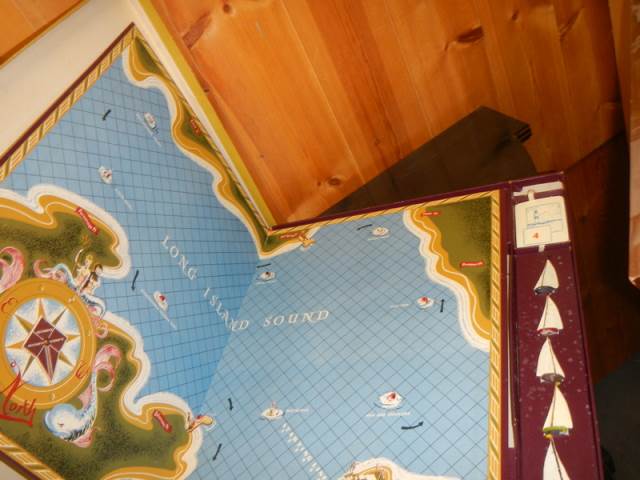 An unusual 1950's board game entitled 'Ship Ahoy'. - Image 2 of 3