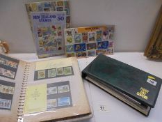 Two albums of first day covers and other stamps.