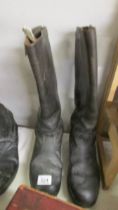 A pair of SS Marching boots.