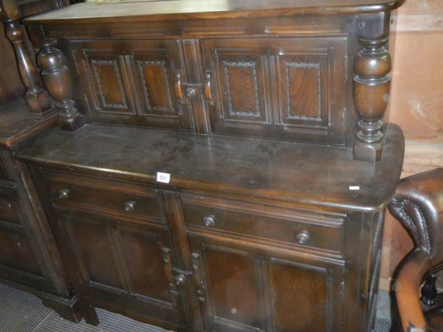 A mid 20th century buffet sideboard, COLLECT ONLY.