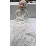 A German Armand Marseille Dream baby doll, (Hands a/f).