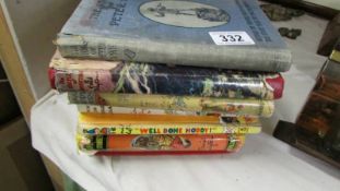 A quantity of early children's books including Noddy, Enid Blyton etc.,