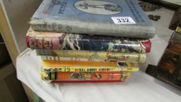 A quantity of early children's books including Noddy, Enid Blyton etc.,