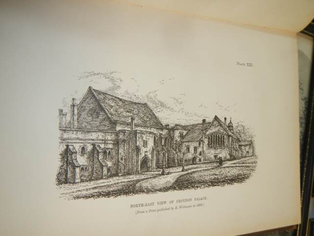 A copy of Croydon Old Churches and a copy of Andriespiscapol Palace Croydon with many images, - Image 6 of 15