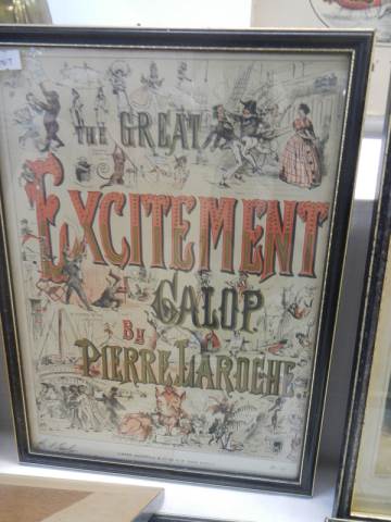 Approximately 13 framed and glazed advertisements, posters etc., COLLECT ONLY. - Image 9 of 13