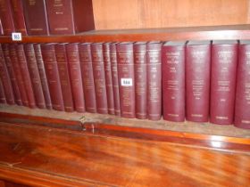 Approximately 20 Volumes of Halsbury's Statutes of England.