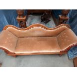 A double ended chaise longue. COLLECT ONLY.