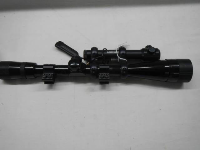 A Weihrauch HW3940 matt finish rifle scope. - Image 3 of 3