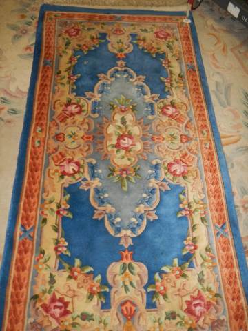 A good quality Chinese rug. COLLECT ONLY. - Image 2 of 3