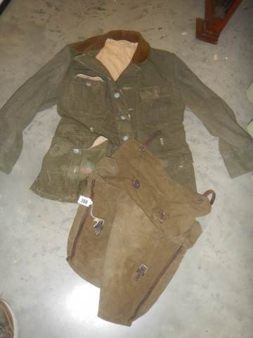 A WW2 German tunic/jacket.
