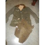 A WW2 German tunic/jacket.