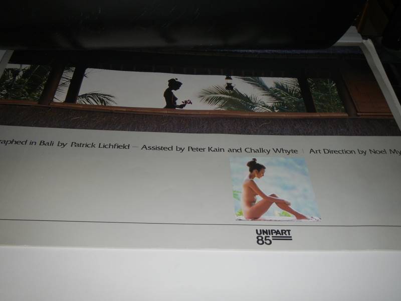 Approximately eight advertising calendars including Pirelli and Jack Daniels, COLLECT ONLY. - Image 3 of 4