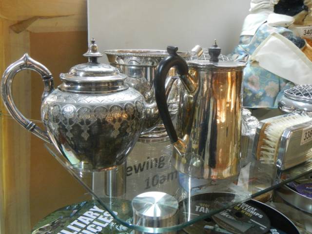 A good mixed lot of silver plate etc., - Image 3 of 3