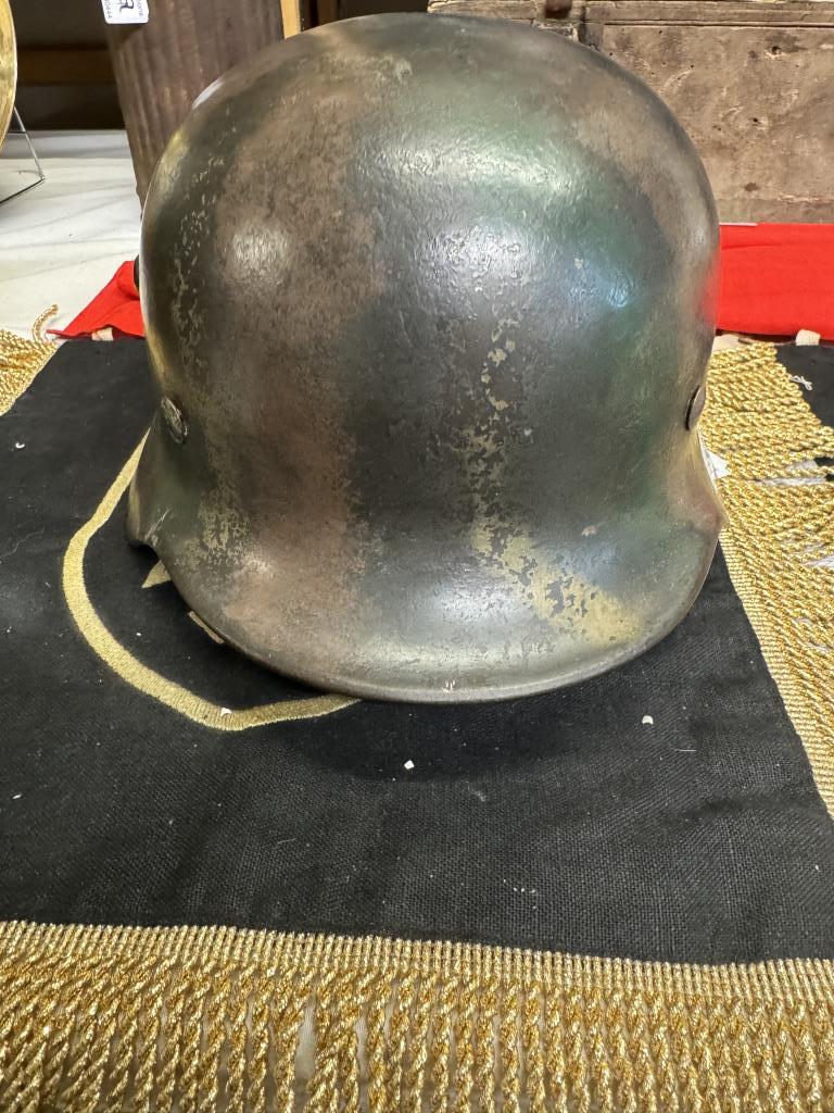 A German Stahhelm helmet. - Image 6 of 7